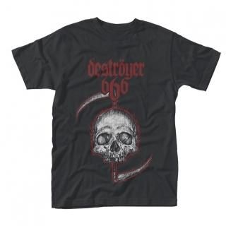 DESTROYER 666 Skull, T