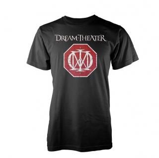 DREAM THEATER Red Logo, T