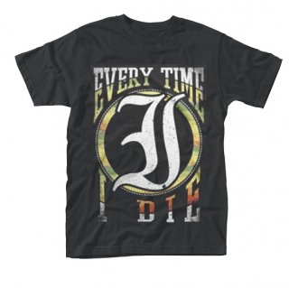 EVERY TIME I DIE Camo, Tシャツ