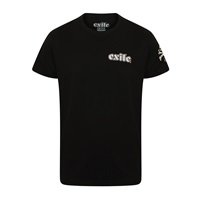 EXILE Oval Logo Black, Tシャツ