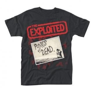 EXPLOITED Punks Not Dead, T