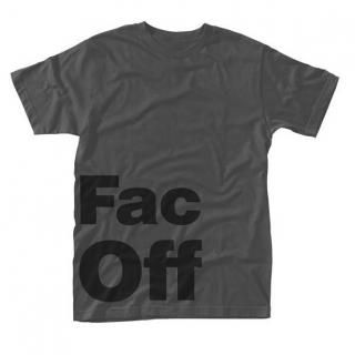 FACTORY 251 Fac Off Grey, T