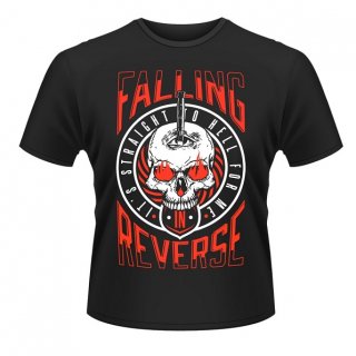 FALLING IN REVERSE Straight To Hell, Tシャツ