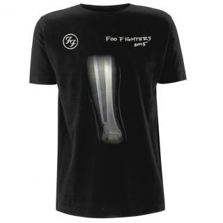 フーファイターズ ブルーグローチャコール Tシャツ ジャパンツアー来日