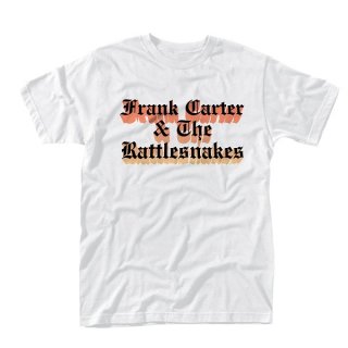 FRANK CARTER & THE RATTLESNAKES Gradient White, T