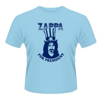 FRANK ZAPPA Zappa For President (blue), T