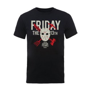 FRIDAY THE 13TH Day Of Fear, T