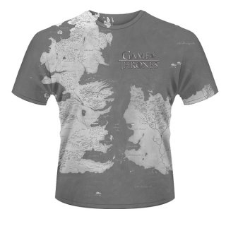 GAME OF THRONES Westeros Dye Sub, T