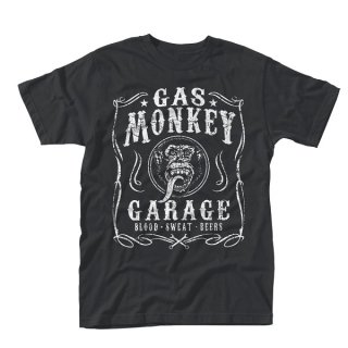 GAS MONKEY GARAGE Flourish, Tシャツ