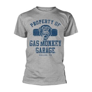 GAS MONKEY GARAGE Property Of Gmg Dallas, Tシャツ