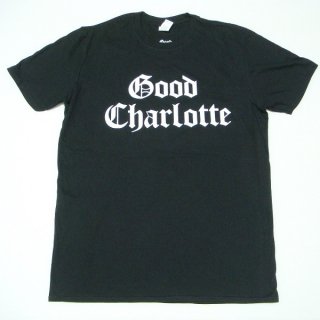 GOOD CHARLOTTE White Puff Logo, T