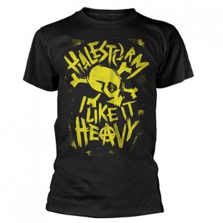 HALESTORM Punk Skull, Tシャツ