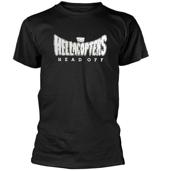 THE HELLACOPTERS Head Off, Tシャツ - バンドTシャツ専門店T-oxic