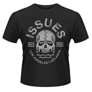 ISSUES Melting Skull, Tシャツ