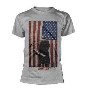 JOHNNY CASH American Flag, Tシャツ