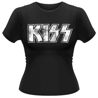 KISS Distressed Logo, ǥT