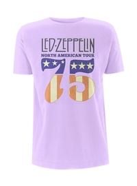 LED ZEPPELIN North america 75' orchid, T