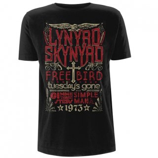 LYNYRD SKYNYRD Freebird 1973 Hits, Tシャツ