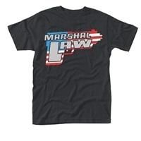 MARSHAL LAW Logo, T