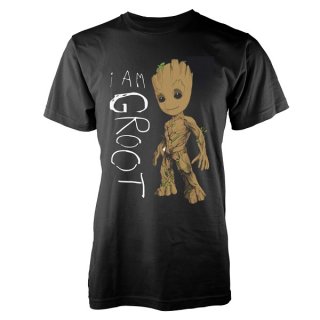 GUARDIANS OF THE GALAXY I Am Groot Scribbles, Tシャツ
