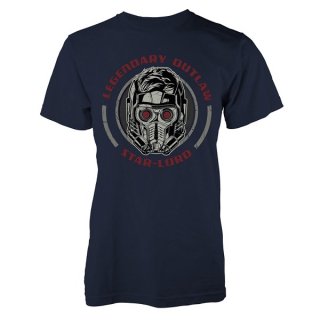 GUARDIANS OF THE GALAXY Legendary Outlaw, Tシャツ