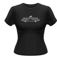 MASTODON Leviathan logo, ǥT