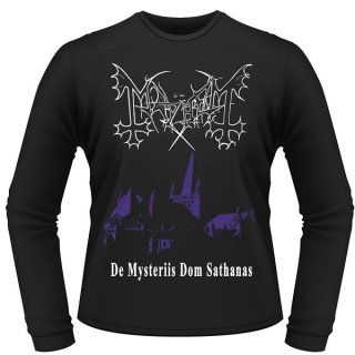 MAYHEM De Mysteriis Dom Sathanas, ロングTシャツ