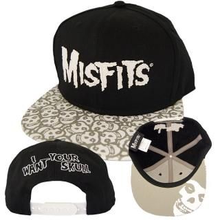 MISFITS I Want Your Skull, キャップ