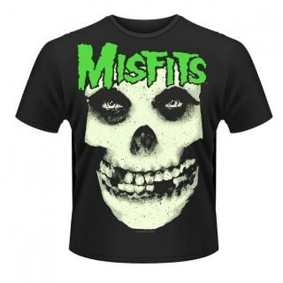 MISFITS Glow Jurek Skull, T