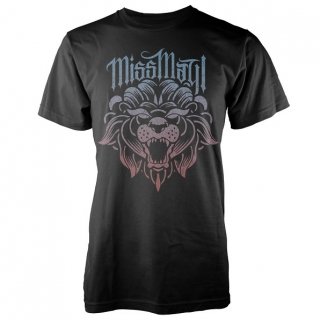 MISS MAY I Fade Lion, Tシャツ