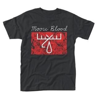 MOOSE BLOOD Roses, Tシャツ