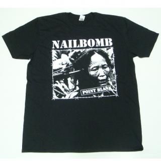 90s ネイルボム NAILBOMB 長袖Tシャツ ロンT　バンドTシャツ 90s ネイルボム NAILBOMB 長袖Tシャツ ロンT バンドTシャツ