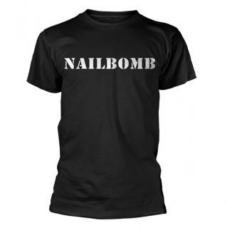 90s ネイルボム NAILBOMB 長袖Tシャツ ロンT　バンドTシャツ 90s NAILBOMB バンドTシャツ ネイルボム metal メタル - メルカリ