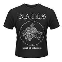 NAILS Abandon All Life, Tシャツ