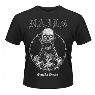 NAILS Burn In Exodus, Tシャツ