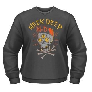 NECK DEEP Skulls, スウェットシャツ