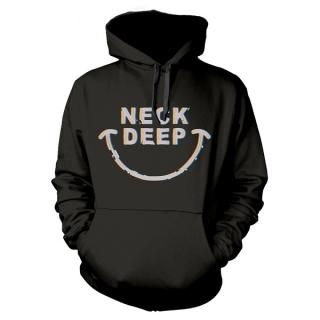 NECK DEEP Hazy Smile, パーカー