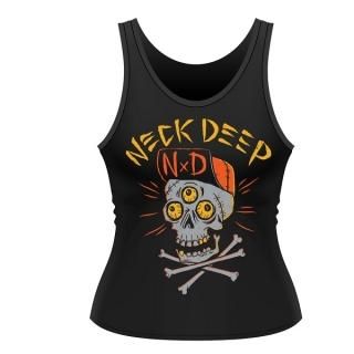 Neck Deep バンT 半袖 Tシャツ ブラック 黒 海外 洋楽 L NECK DEEP/ネック・ディープ Tシャツ、パーカー、キャップ