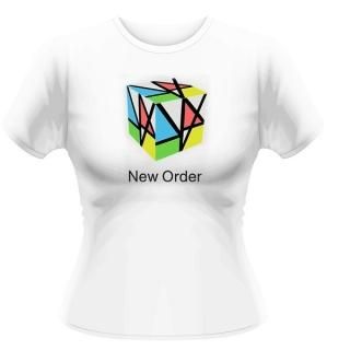 NEW ORDER Rubix, レディースTシャツ