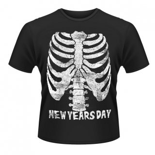 NEW YEARS DAY Ribcage, Tシャツ