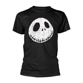 THE NIGHTMARE BEFORE CHRISTMAS Cracked Face, Tシャツ