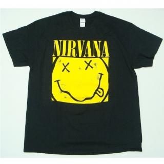 NIRVANA Box Smiley, Tシャツ