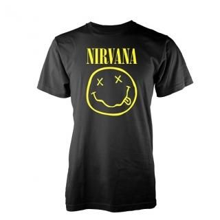 NIRVANA Smiley Logo, T