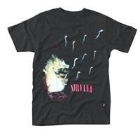 NIRVANA Black Neon Seahorse, T