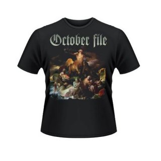 OCTOBER FILE Our Souls To You, Tシャツ