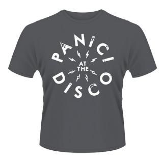 Panic! At The Disco Tシャツ ブラック 61wxYUrxFAL.jpg