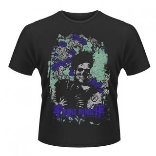 PAPA ROACH Flower Skull, Tシャツ