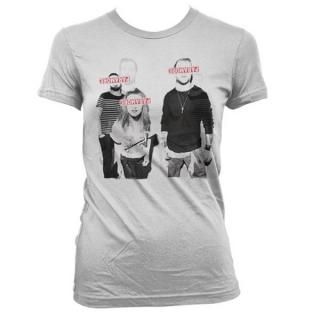 PARAMORE Eyes Covered, レディースTシャツ
