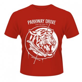 PARKWAY DRIVE Tiger Bones, Tシャツ