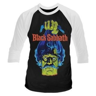 BLACK SABBATH(映画) Black sabbath Head, ラグラン七分袖シャツ